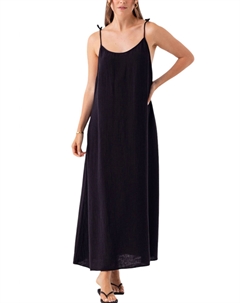 Платье Сабрины в черном цвете Sundays