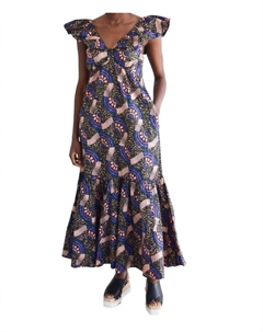 Платье Isabelle из оливкового воска Never a wallflower