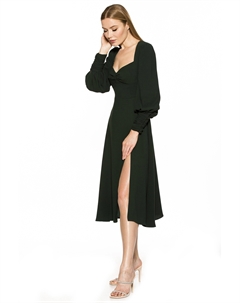 Платье миди Travi, цвет black white floral Alexia admor