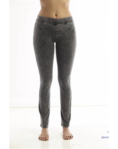 Джинсы-джеггинсы из денима, цвет denim French kyss