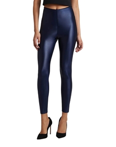 Леггинсы матовые металлические цвета сапфир, цвет sapphire Commando