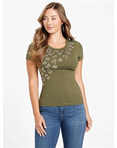 Футболка Eco Ira Leopard Guess factory