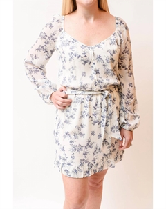 Платье Kiki в цвете Deep Cobalt Paige