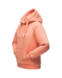 Толстовка с капюшоном "Сахарные мишки", уютная толстовка с широкими кулисками, цвет Orange Navahoo