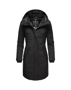 Зимнее пальто "Letiziaa", спортивная зимняя парка с капюшоном на подкладке, черный Navahoo