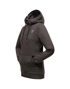 Толстовка с капюшоном "Волшебный эльф", теплая женская толстовка на кулиске, серый Navahoo