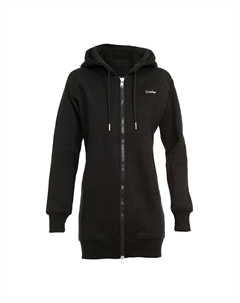 Тренировочная куртка "Hoodie Jacket J006", уличный стиль, черный Winshape