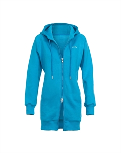 Тренировочная куртка "Hoodie Jacket J006", уличный стиль, голубой Winshape