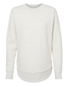 Женская флисовая кофта выходного дня, цвет natural heather Lat