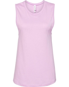 Женская майка-майка из джерси, цвет lilac Bella+canvas