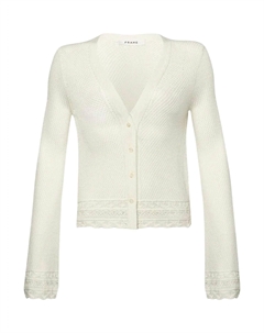 Кардиган с пуантами в кремовом цвете Frame