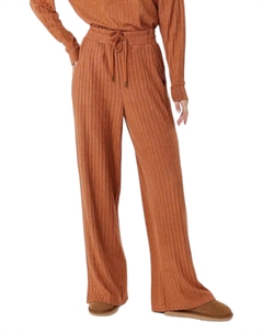 Уютные прямые брюки Ii светло-коричневого цвета Rip curl