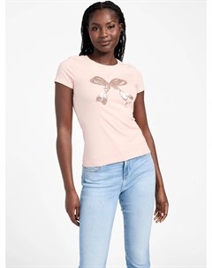 Футболка Eco Rowe, цвет vapor rose Guess factory