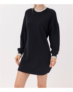 Платье Basel с длинными рукавами черного цвета Sundays