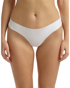 Трусики-стринги Butter Mid-Rise белого цвета Commando