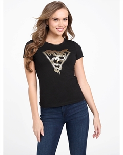 Футболка Eco Snake, черный Guess factory
