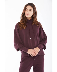 Джуна Топ в ягодном цвете, цвет berry Sundays