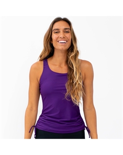 Женский купальник-танкини Maya со встроенным бюстгальтером, цвет eggplant Calypsa