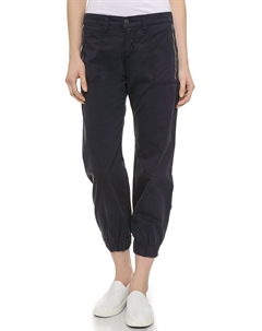 Женские брюки-джоггеры Tavi Utility с четырьмя карманами, хром, цвет chrome J brand