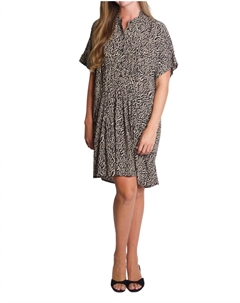 Платье Vallea черного цвета Isabel marant