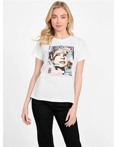 Футболка Eco Heartbreaker, цвет pure white Guess factory