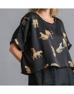 Блузка женская, черный Umgee