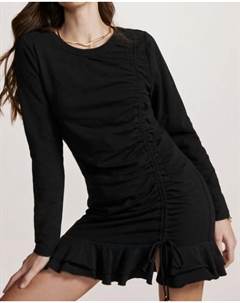 Платье Рамона в черном цвете Sundays