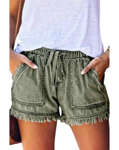 Это могли бы быть шорты цвета оливкового зеленого цвета Mazik