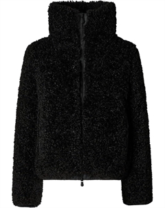 Женская шуба Kennie из искусственного меха, черная Save the duck