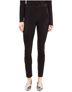 Леггинсы из замши Adbelle, серый Theory