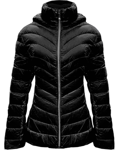 Женская куртка Down Chevron Packable, черная Michael michael kors