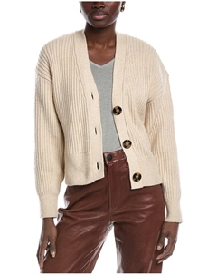 Брюки из кожи ши, черный Rag & bone