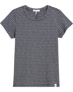 Женская футболка в полоску The Slub, Salute Multi Rag & bone