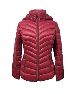 Женское легкое пуховое пальто, красное Michael michael kors