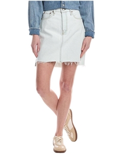 Винтажная мини-юбка с высокой посадкой, цвет multi Rag & bone