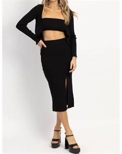 Женское платье, черный Crescent