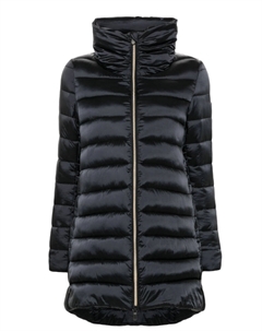 Женское пуховое пальто Lydia 3/4, черное Save the duck