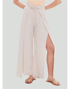 Брюки с запахом спереди в цвете Dark Birch Dex