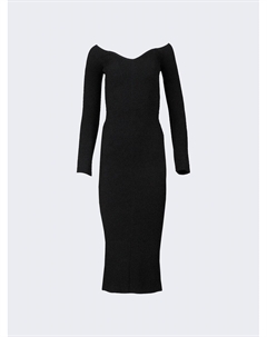 Платье Пиа, черный Khaite