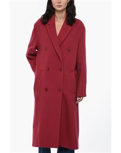 Двубортное пальто, розовый Isabel marant