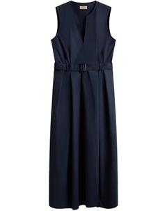 Женское платье синего цвета Woolrich