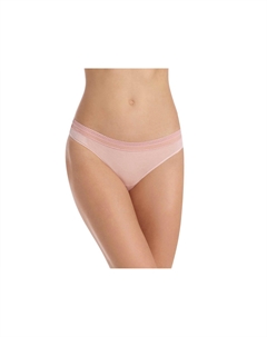 Трусики-стринги Pure Pima бледно-розового цвета Commando