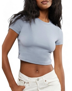 Укороченная футболка Tomboy в стиле Stratus Cuts