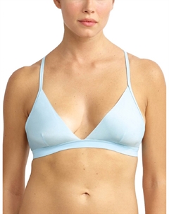 Женский бюстгальтер-бралетт с вышивкой «Корона» в синем цвете Commando