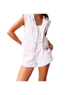 Жилет-бомбер Ash в розовом цвете Central park west