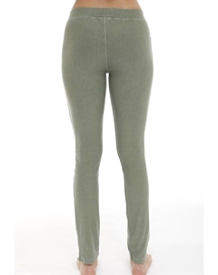 Джеггинсы с низкой посадкой в ​​оливковом цвете French kyss