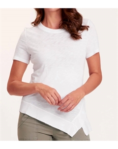 Футболка Летти в белом цвете Xcvi