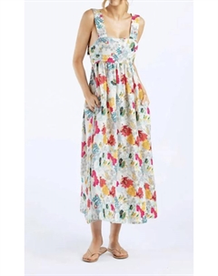 Платье Ricci в цветочном стиле Wanderlust, цвет wanderlust floral Sundays