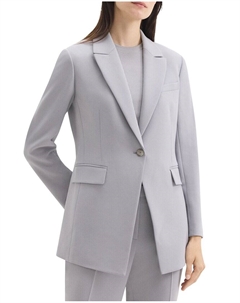 Теория Etiennette Блейзер, серый Theory