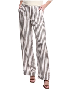 Шелковые брюки Relax, бежевый Theory